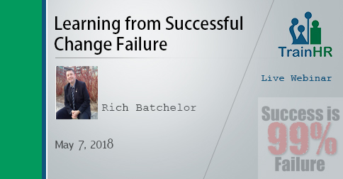 Learning from Successful Change Failure